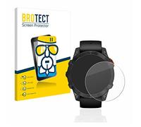 brotect Protection Écran Verre pour Garmin Fenix 7 Pro Solar | (47 mm) Clair Protection d'écran Made in Germany Film Protecteur Vitre 9H Anti-Rayures Transparent