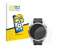 brotect Protection Écran Verre pour Garmin Fenix 7S Pro Solar | (42 mm) Clair Protection d'écran Made in Germany Film Protecteur Vitre 9H Anti-Rayures Transparent