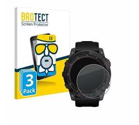 brotect Protection Écran Verre pour Garmin Fenix 7X | (51 mm) 3 Pièces Mat Protection d'écran Made in Germany Anti-Reflet Film Protecteur Vitre 9H Anti-traces de Doigts