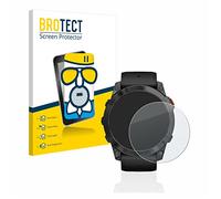 brotect Protection Écran Verre pour Garmin Fenix 7X Pro Solar | (51 mm) Mat Protection d'écran Made in Germany Anti-Reflet Film Protecteur Vitre 9H Anti-traces de Doigts