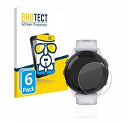 brotect Protection Écran Verre pour Garmin Forerunner 265 (46 mm) (6 Pièces) Film Protecteur Vitre 9H [Anti-Rayures, Transparent]