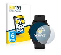 brotect Protection Écran Verre pour Garmin Forerunner 945 LTE (6 Pièces) Film Protecteur Vitre 9H [Anti-Rayures, Transparent]