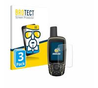 brotect Protection Écran Verre pour Garmin GPSMAP 65 (3 Pièces) Film Protecteur Vitre 9H [Anti-Rayures, Transparent]