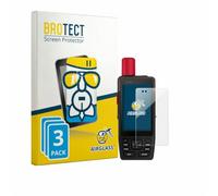 brotect Protection Écran Verre pour Garmin GPSMAP H1i Plus | 3 Pièces Clair Protection d'écran Made in Germany Film Protecteur Vitre 9H Anti-Rayures Transparent
