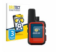 brotect Protection Écran Verre pour Garmin inReach Mini (3 Pièces) Film Protecteur Vitre 9H [Anti-Rayures, Transparent]
