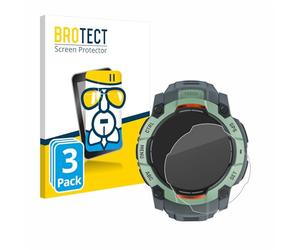 brotect Protection Écran Verre pour Garmin Instinct 3 AMOLED