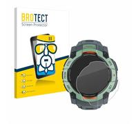 brotect Protection Écran Verre pour Garmin Instinct 3 AMOLED | (45 mm) Clair Protection d'écran Made in Germany Film Protecteur Vitre 9H Anti-Rayures Transparent