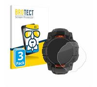 brotect Protection Écran Verre pour Garmin Instinct 3 Solar (45 mm) (3 Pièces) Film Protecteur Vitre 9H [Anti-Rayures, Transparent]