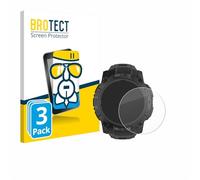 brotect Protection Écran Verre pour Garmin Instinct 3 Solar Tactical Edition (50 mm) (3 Pièces) Film Protecteur Vitre 9H [Anti-Rayures, Transparent]