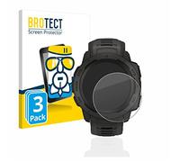 brotect Protection Écran Verre pour Garmin Instinct/Instinct Tactical Edition (3 Pièces) Film Protecteur Vitre 9H [Anti-Rayures, Transparent]