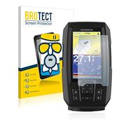 brotect Protection Écran Verre pour Garmin Striker Vivid 4cv | Mat Protection d'écran Made in Germany Anti-Reflet Film Protecteur Vitre 9H Anti-traces de Doigts