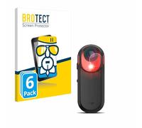 brotect Protection Écran Verre pour Garmin Varia RCT 715 (6 Pièces) Film Protecteur Vitre 9H [Anti-Rayures, Transparent]