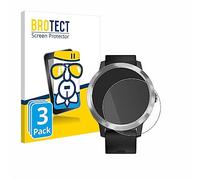brotect Protection Écran Verre pour Garmin Vivoactive 3 / Forerunner 45 / Approach S40 (3 Pièces) Film Protecteur Vitre [Anti-Rayures, Transparent]