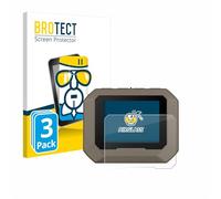 brotect Protection Écran Verre pour Garmin Xero C1 Pro (3 Pièces) Film Protecteur Vitre 9H [Anti-Rayures, Transparent]