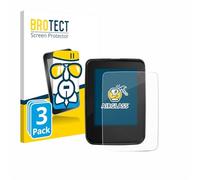 brotect Protection Écran Verre pour Giant RideDash Evo 2 (3 Pièces) Film Protecteur Vitre 9H [Anti-Rayures, Transparent]