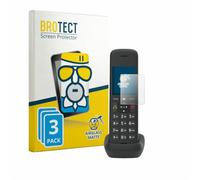 brotect Protection Écran Verre pour Gigaset C575A | 3 Pièces Mat Protection d'écran Made in Germany Anti-Reflet Film Protecteur Vitre 9H Anti-traces de Doigts