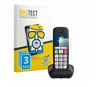 brotect Protection Écran Verre pour Gigaset DL780 Plus | 3 Pièces Mat Protection d'écran Made in Germany Anti-Reflet Film Protecteur Vitre 9H Anti-traces de Doigts