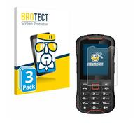 brotect Protection Écran Verre pour Gigaset GLX8 (3 Pièces) Film Protecteur Vitre 9H [Anti-Rayures, Transparent]