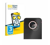brotect Protection Écran Verre pour Gigaset GX4 / GX4 Pro (Caméra UNIQUEMENT) (3 Pièces) Film Protecteur Vitre 9H [Anti-Rayures, Transparent]
