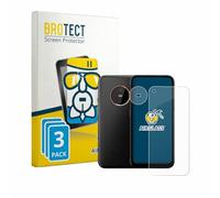 brotect Protection Écran Verre pour Gigaset GX6 Pro | (Avant+Caméra) 3 Pièces Clair Protection d'écran Made in Germany Film Protecteur Vitre 9H Anti-Rayures Transparent