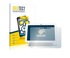 brotect Protection Écran Verre pour Google Nest Hub Max Film Protecteur Vitre 9H [Anti-Rayures, Transparent]