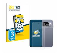 brotect Protection Écran Verre pour Google Pixel 10 Pro (Avant+Caméra) (3 Pièces) Film Protecteur Vitre 9H [Anti-Rayures, Transparent]