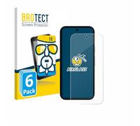 brotect Protection Écran Verre pour Google Pixel 10a (6 Pièces) Film Protecteur Vitre 9H [Anti-Rayures, Transparent]