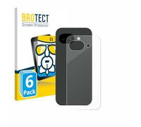 brotect Protection Écran Verre pour Google Pixel 10a (Arrière) (6 Pièces) Film Protecteur Vitre 9H [Anti-Rayures, Transparent]