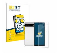 brotect Protection Écran Verre pour Google Pixel 6a (Avant+Caméra) Film Protecteur Vitre 9H [Anti-Rayures, Transparent]