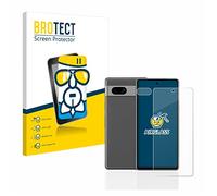 brotect Protection Écran Verre pour Google Pixel 7a | (Avant+Caméra) Clair Protection d'écran Made in Germany Film Protecteur Vitre 9H Anti-Rayures Transparent