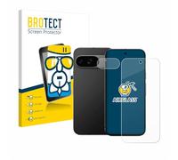 brotect Protection Écran Verre pour Google Pixel 9 (Avant+Caméra) Film Protecteur Vitre 9H [Anti-Rayures, Transparent]