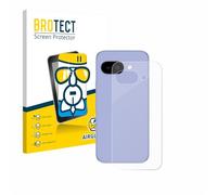 brotect Protection Écran Verre pour Google Pixel 9a | (Arrière) Clair Protection d'écran Made in Germany Film Protecteur Vitre 9H Anti-Rayures Transparent