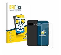 brotect Protection Écran Verre pour Google Pixel 9a (Avant+Caméra) Film Protecteur Vitre 9H [Anti-Rayures, Transparent]
