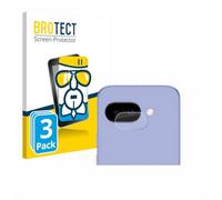 brotect Protection Écran Verre pour Google Pixel 9a (Caméra UNIQUEMENT) (3 Pièces) Film Protecteur Vitre 9H [Anti-Rayures, Transparent]