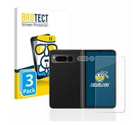 brotect Protection Écran Verre pour Google Pixel Fold (Avant+Caméra) (3 Pièces) Film Protecteur Vitre 9H [Anti-Rayures, Transparent]