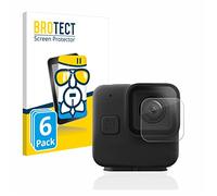 brotect Protection Écran Verre pour GoPro Hero 11 mini Lentille (Caisse) (6 Pièces) Film Protecteur Vitre 9H [Anti-Rayures, Transparent]
