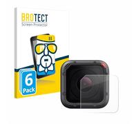 brotect Protection Écran Verre pour GoPro Hero 5 Session Lentille (Caisse) (6 Pièces) Film Protecteur Vitre 9H [Anti-Rayures, Transparent]