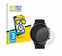 brotect Protection Écran Verre pour Hama Fit Watch 6910 | 3 Pièces Mat Protection d'écran Made in Germany Anti-Reflet Film Protecteur Vitre 9H Anti-traces de Doigts