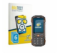brotect Protection Écran Verre pour Hammer H Power Plus LTE (6 Pièces) Film Protecteur Vitre 9H [Anti-Rayures, Transparent]