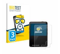 brotect Protection Écran Verre pour HifiWalker H2 touch (3 Pièces) Film Protecteur Vitre 9H [Anti-Rayures, Transparent]