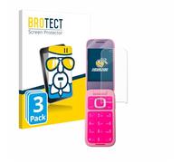 brotect Protection Écran Verre pour HMD Barbie Phone (3 Pièces) Film Protecteur Vitre 9H [Anti-Rayures, Transparent]