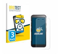 brotect Protection Écran Verre pour Honeywell CT32 (3 Pièces) Film Protecteur Vitre 9H [Anti-Rayures, Transparent]