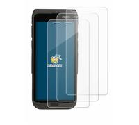 brotect Protection Écran Verre pour Honeywell CT47 | 3 Pièces Clair Protection d'écran Made in Germany Film Protecteur Vitre 9H Anti-Rayures Transparent