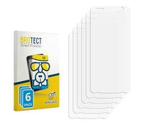 brotect Protection Écran Verre pour Honeywell CT70 (6 Pièces) Film Protecteur Vitre 9H [Anti-Rayures, Transparent]