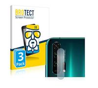 brotect Protection Écran Verre pour Honor 20 Pro (Caméra UNIQUEMENT) (3 Pièces) Film Protecteur Vitre 9H [Anti-Rayures, Transparent]