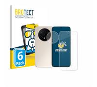 brotect Protection Écran Verre pour Honor Magic 8 (Avant+Caméra) (6 Pièces) Film Protecteur Vitre 9H [Anti-Rayures, Transparent]