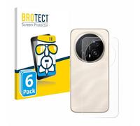 brotect Protection Écran Verre pour Honor Magic 8 Pro (Arrière) (6 Pièces) Film Protecteur Vitre 9H [Anti-Rayures, Transparent]