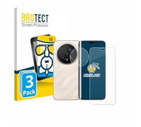 brotect Protection Écran Verre pour Honor Magic 8 Pro (Avant+Caméra) (3 Pièces) Film Protecteur Vitre 9H [Anti-Rayures, Transparent]