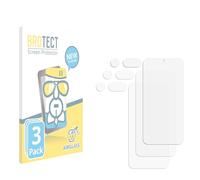 brotect Protection Écran Verre pour Honor Magic 8 Pro Lite (Avant+Caméra) (3 Pièces) Film Protecteur Vitre 9H [Anti-Rayures, Transparent]