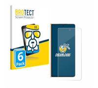 brotect Protection Écran Verre pour Honor Magic V5 (6 Pièces) Film Protecteur Vitre 9H [Anti-Rayures, Transparent]